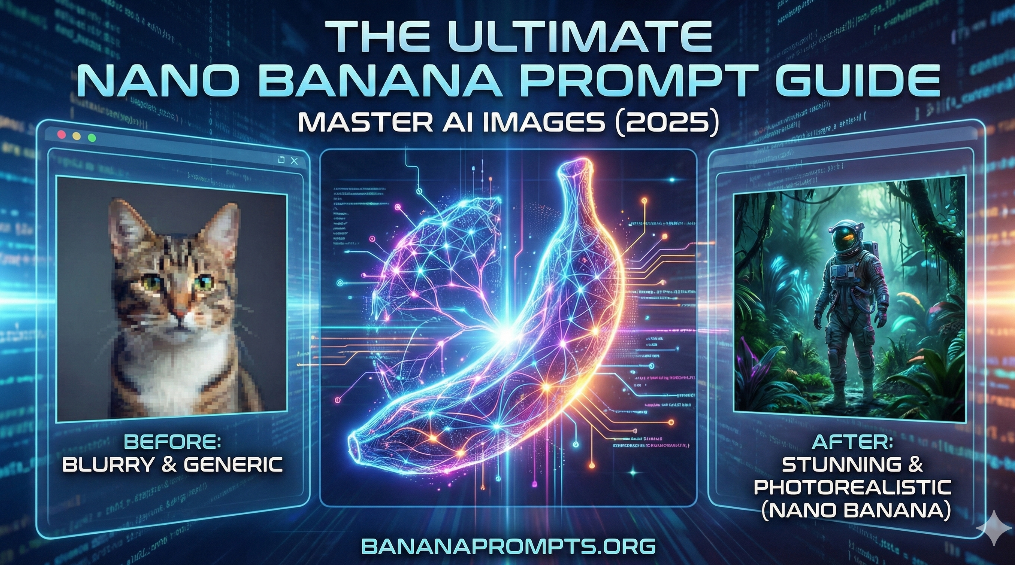 Nano Banana Prompt Guide