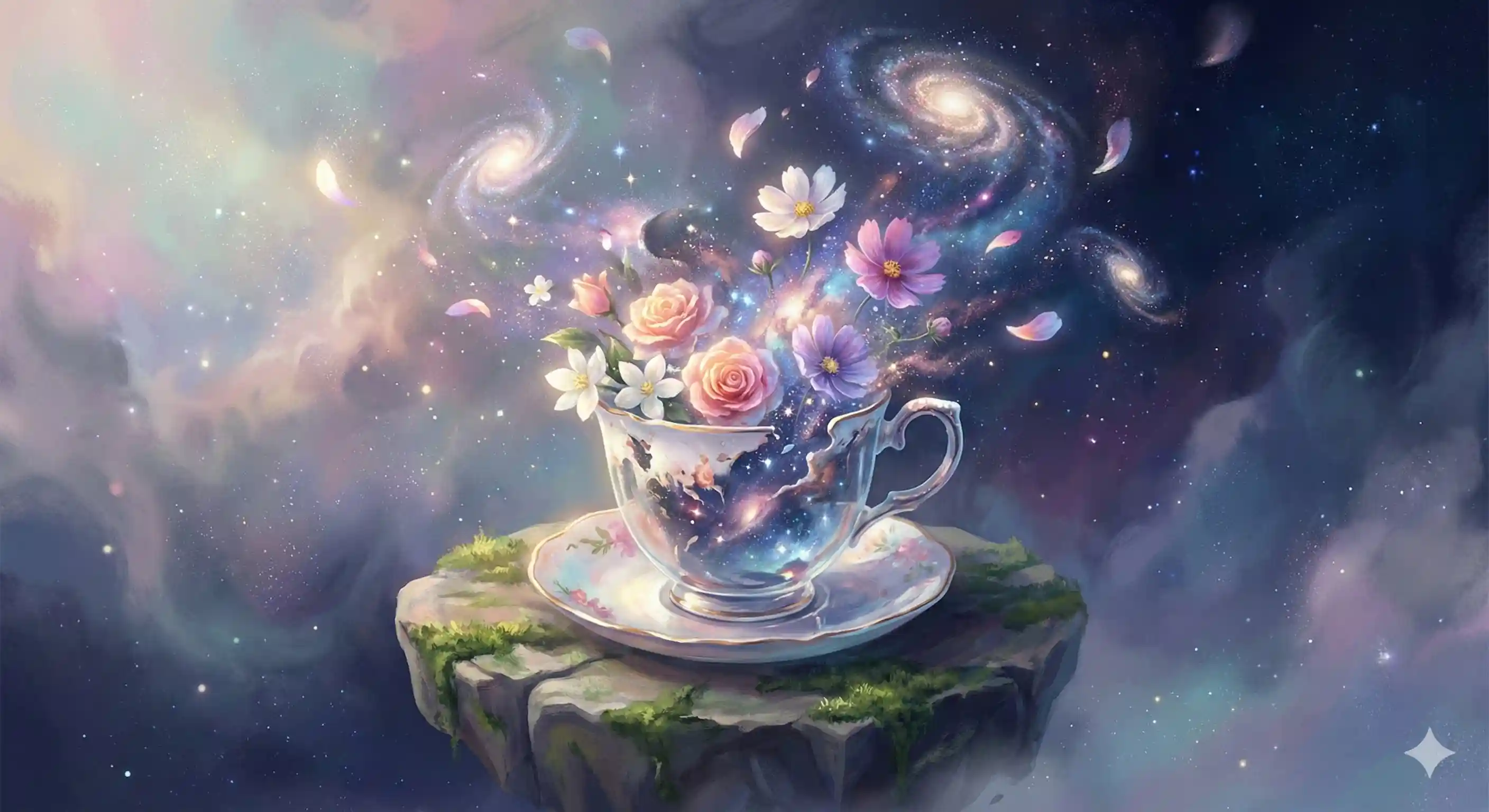 trend prompt: Surreal / Dreamlike Illustrations
“A surreal illustration where [NORMAL OBJECT] transforms into [UNEXPECTED FORM]. Dreamlike atmosphere, floating elements, impossible physics. Cinematic lighting with soft glow and haze. Artistic, painterly illustration style with rich color harmony.”