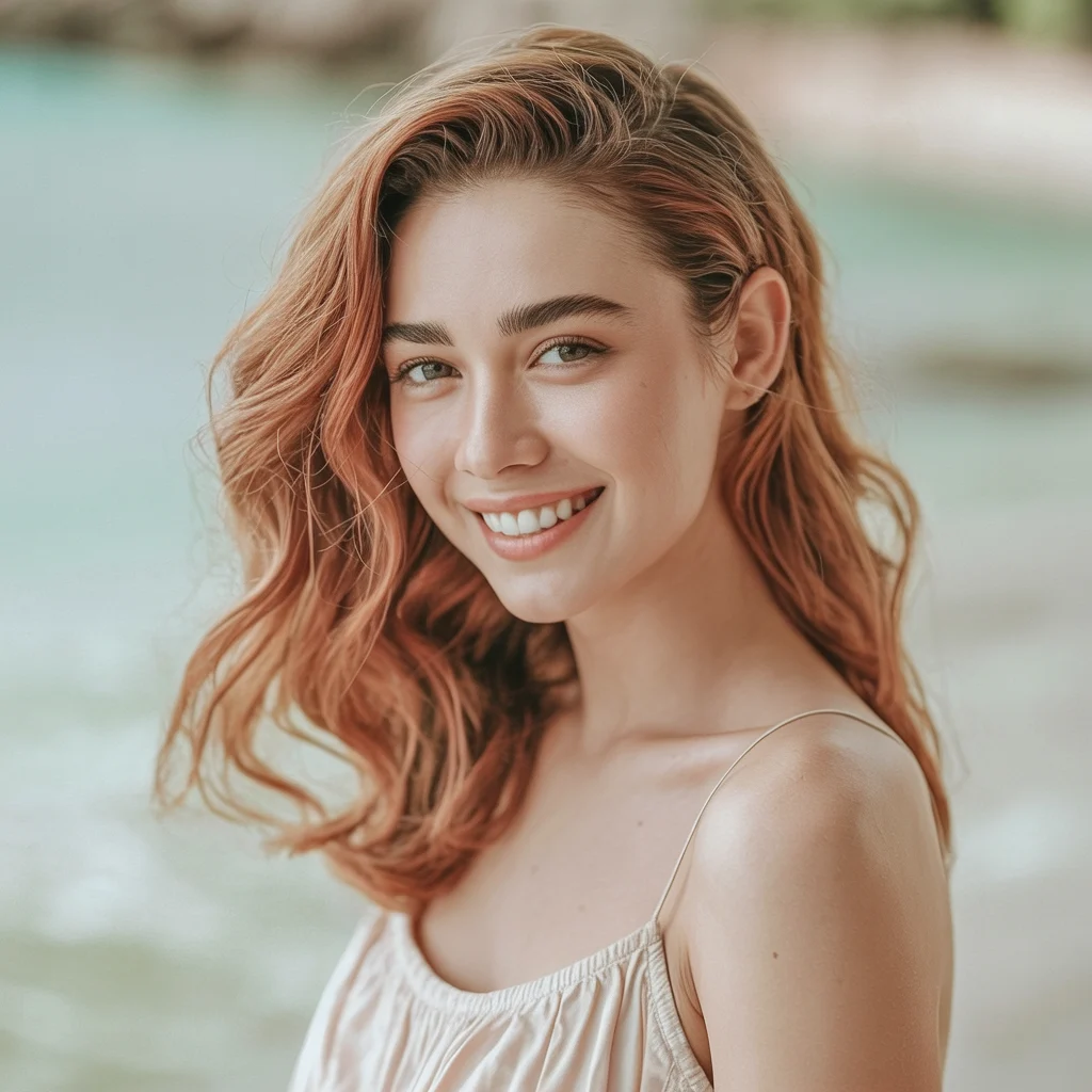 Blonde Accent Highlights