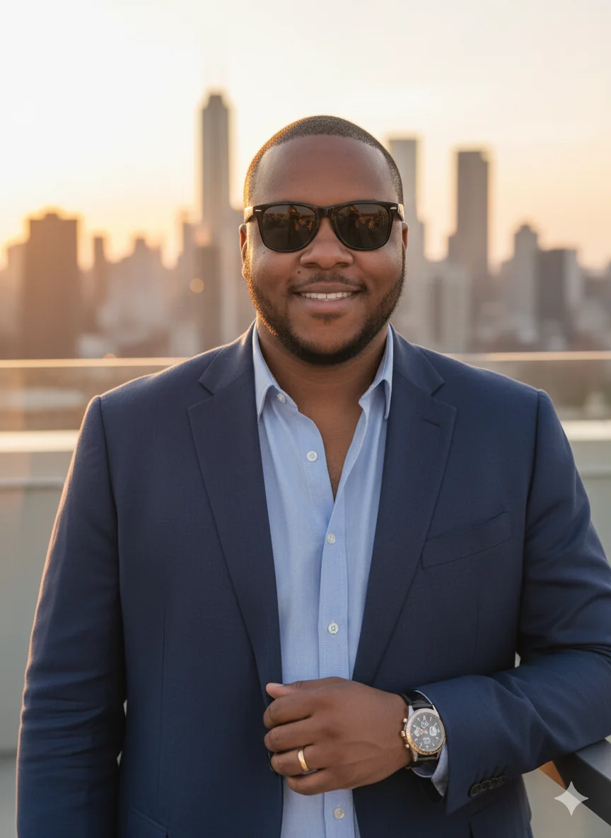 AI executive portrait final refined export