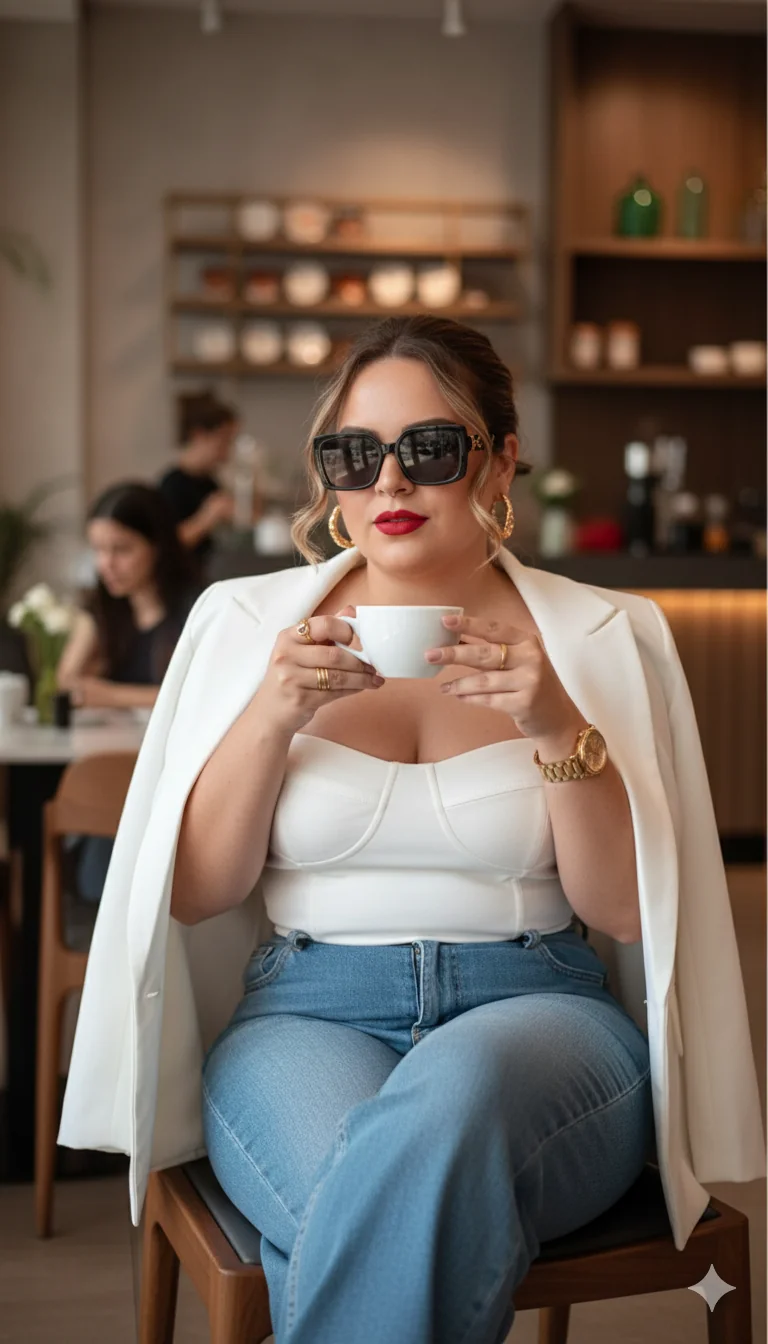 AI generated executive woman professional portrait