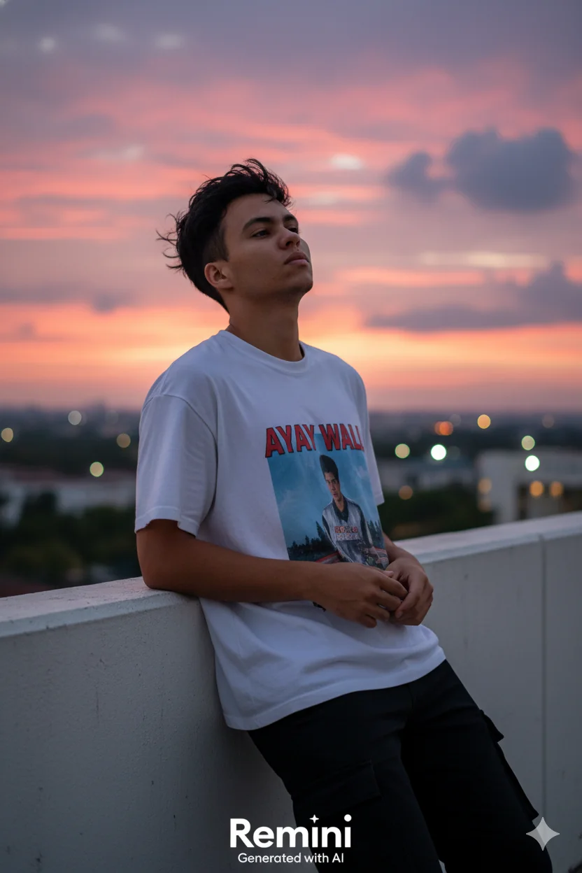 🌇🧱 Editorial Theme: “Concreto ao Entardecer”