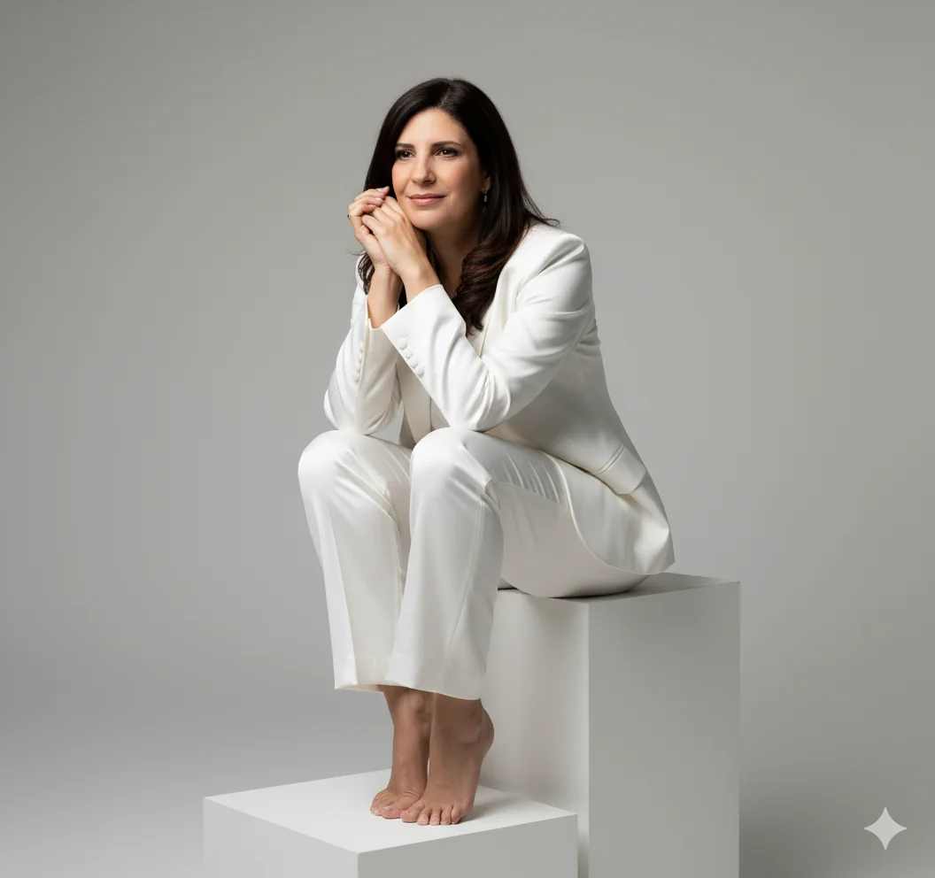 AI generated business woman professional portrait