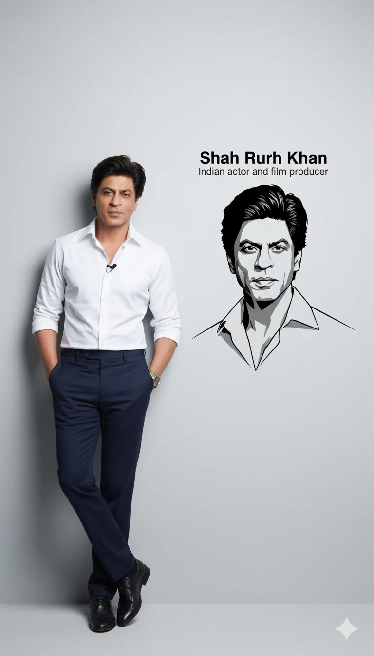The Actor and The Art: Shah Rukh Khan (SRK)