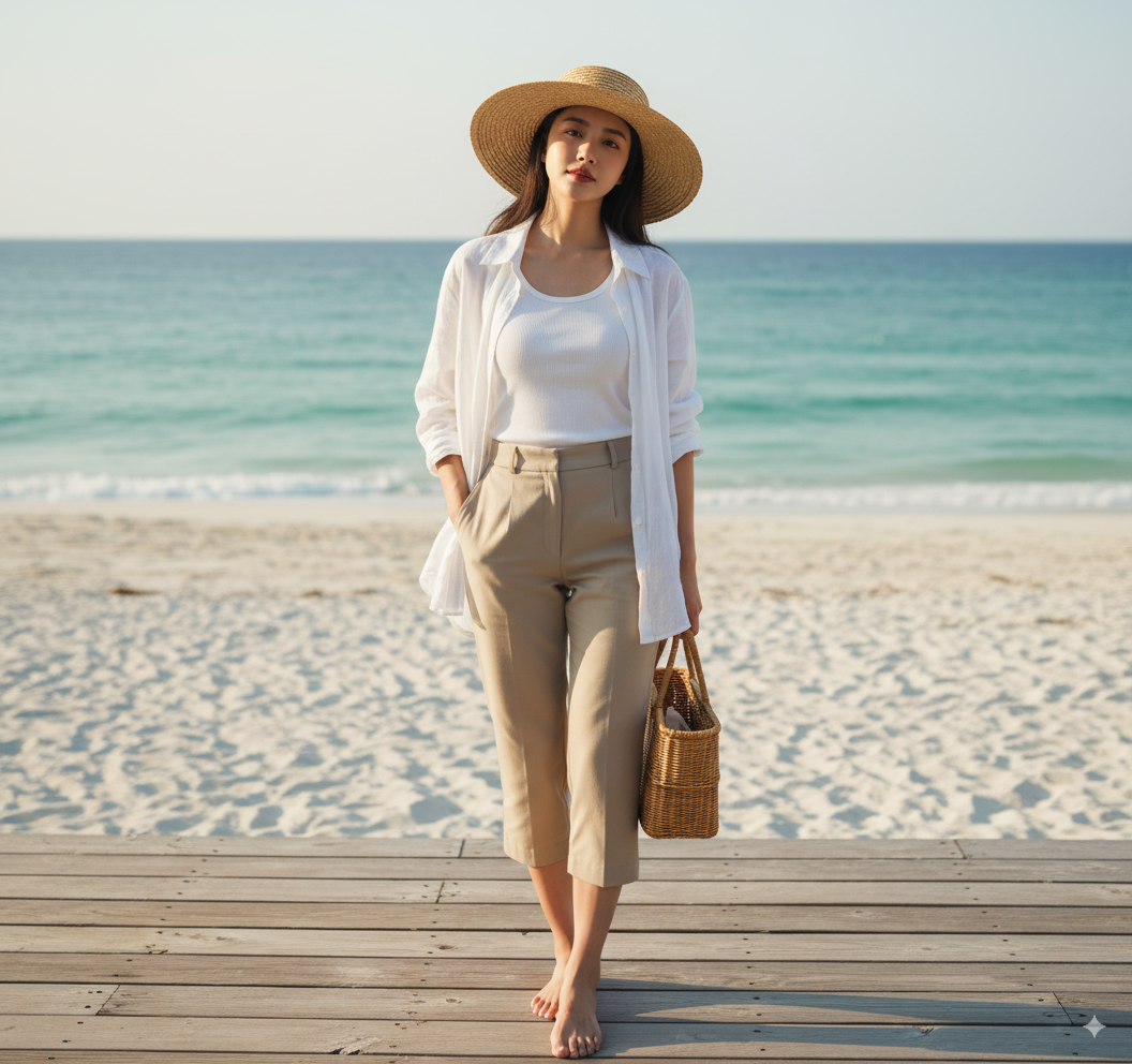 Coastal Grandmother Chic