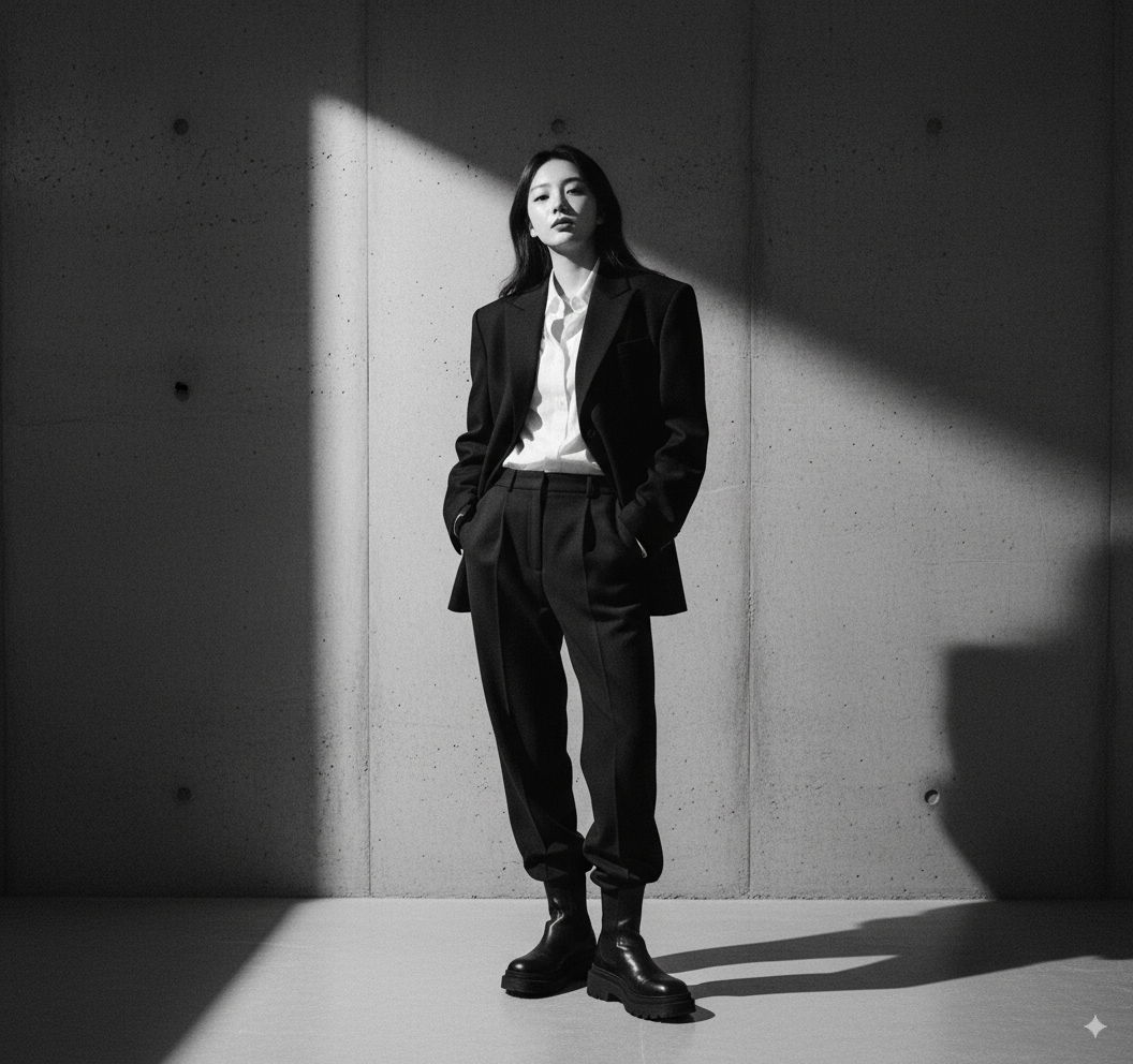 Minimalist Fashion Editorial