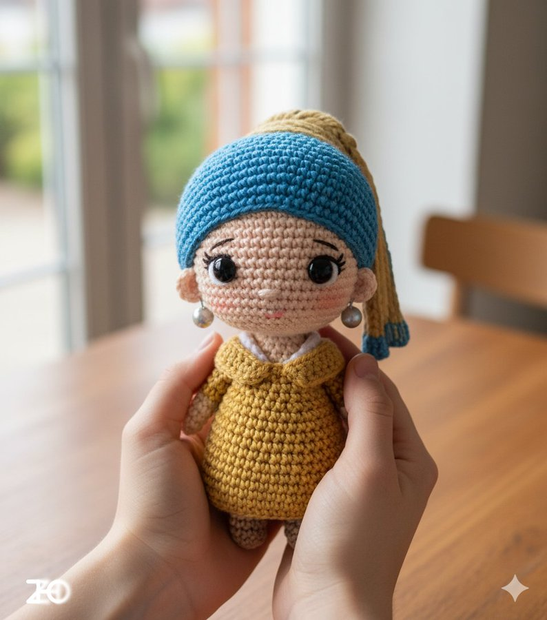 Photo to Crochet Doll